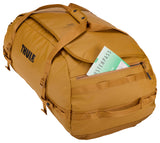 Thule Chasm 90L Duffle Travel Backpack Bag Extra Large in Golden