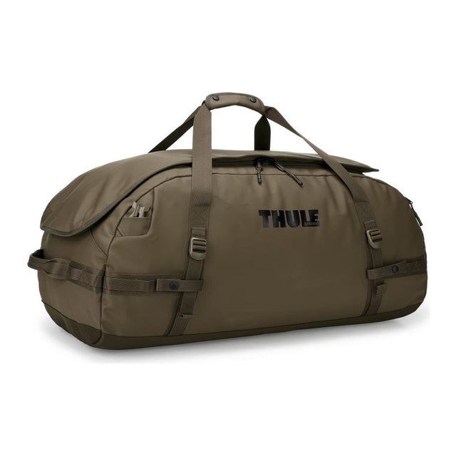 Thule Chasm 90L Duffle Travel Backpack Bag Extra Large in Deep Khaki
