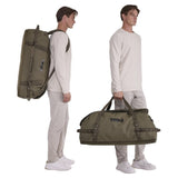 Thule Chasm 90L Duffle Travel Backpack Bag Extra Large in Deep Khaki