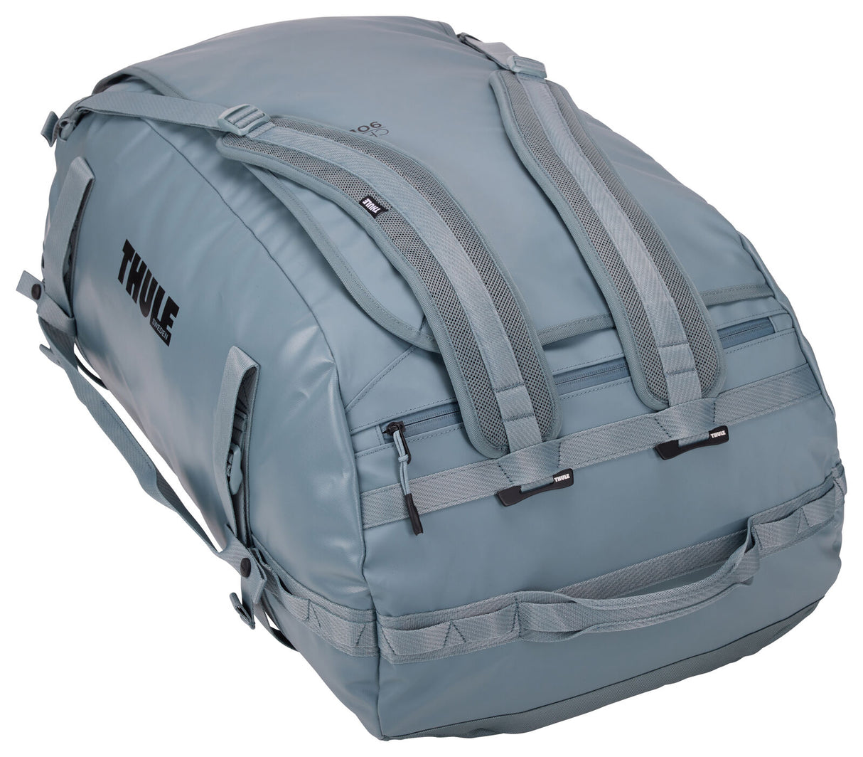 Thule Chasm 90L Duffle Travel Bag in Pond Blue