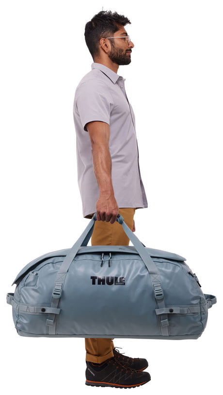 Thule Chasm 90L Duffle Travel Bag in Pond Blue
