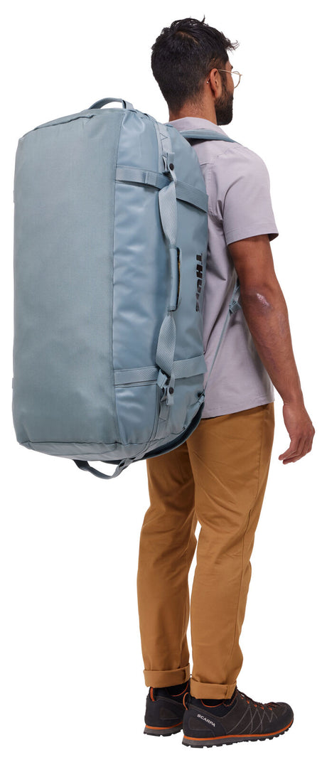 Thule Chasm 90L Duffle Travel Bag in Pond Blue