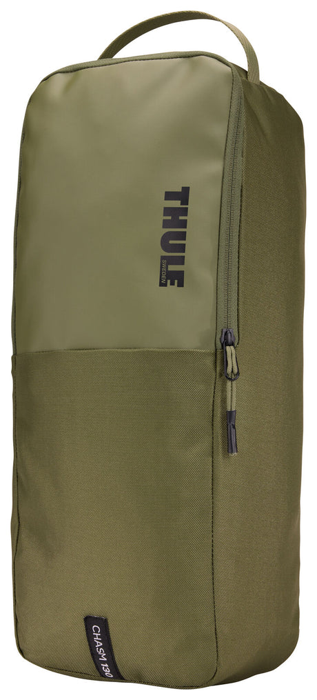 Thule Chasm 130L Duffel Overnight Bag Convertible Backpack Duffle in Olivine
