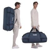 Thule Chasm 130L Duffel Travel Bag - Darkest Blue (Convertible Duffle Backpack)