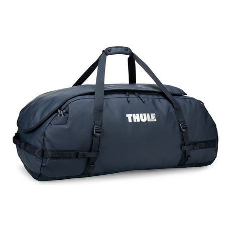 Thule Chasm 130L Duffel Travel Bag - Darkest Blue (Convertible Duffle Backpack)
