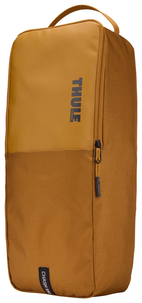 Thule Chasm 130L Duffel Overnight Bag Convertible Backpack Duffle in Golden
