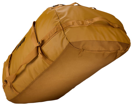 Thule Chasm 130L Duffel Overnight Bag Convertible Backpack Duffle in Golden