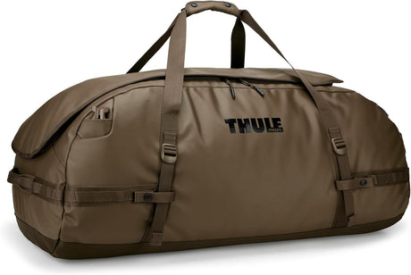 Thule Chasm 130L Duffel Travel Bag - Deep Khaki (Convertible Duffle Backpack)