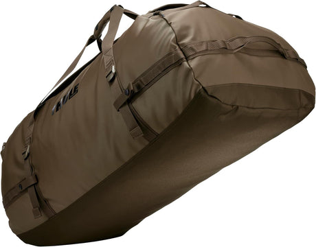 Thule Chasm 130L Duffel Travel Bag - Deep Khaki (Convertible Duffle Backpack)