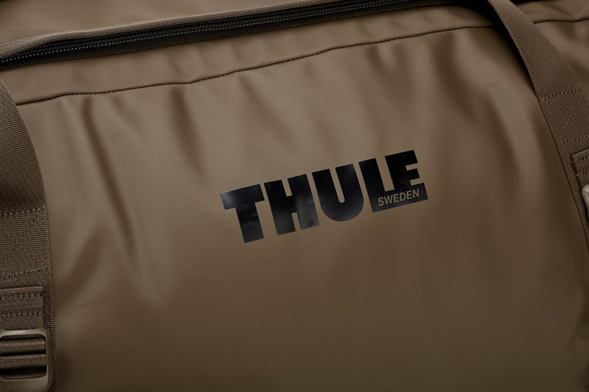 Thule Chasm 130L Duffel Overnight Bag Convertible Backpack Duffle in Deep Khaki