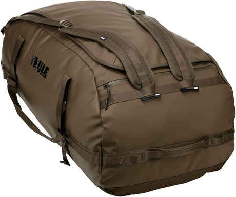 Thule Chasm 130L Duffel Travel Bag - Deep Khaki (Convertible Duffle Backpack)