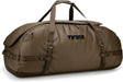 Thule Chasm 130L Duffel Overnight Bag Convertible Backpack Duffle in Deep Khaki