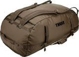 Thule Chasm 130L Duffel Overnight Bag Convertible Backpack Duffle in Deep Khaki