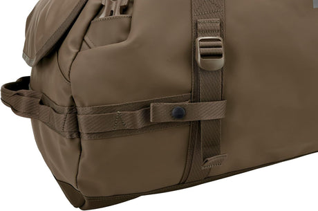 Thule Chasm 130L Duffel Travel Bag - Deep Khaki (Convertible Duffle Backpack)