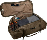 Thule Chasm 130L Duffel Overnight Bag Convertible Backpack Duffle in Deep Khaki