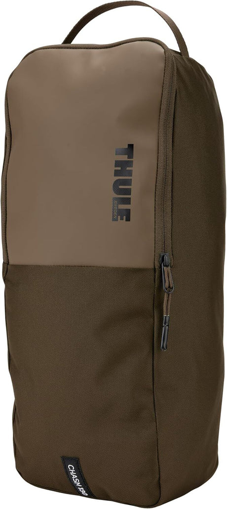Thule Chasm 130L Duffel Travel Bag - Deep Khaki (Convertible Duffle Backpack)