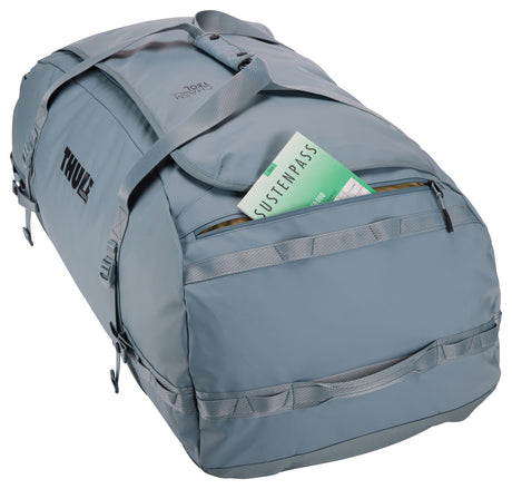 Thule Chasm 130L Duffel Overnight Bag Convertible Backpack Duffle in Pond