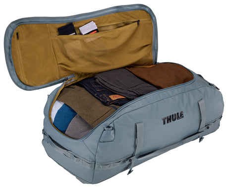 Thule Chasm 130L Duffel Overnight Bag Convertible Backpack Duffle in Pond