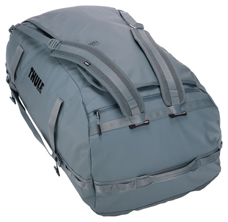 Thule Chasm 130L Duffel Overnight Bag Convertible Backpack Duffle in Pond