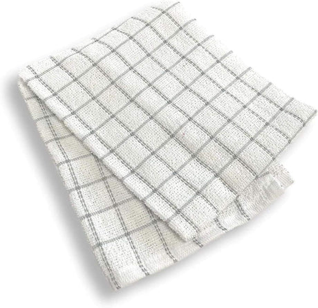 120pcs 100% Cotton Tea Towel Bulk Pack - 60cm x 90cm - Commercial Grade