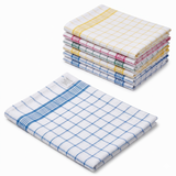 120pcs 100% Cotton Tea Towel Bulk Pack - 60cm x 90cm - Commercial Grade