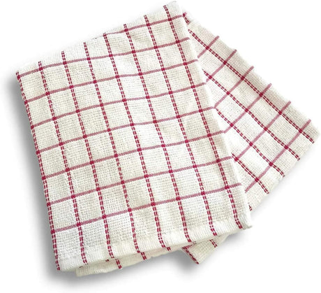 12pcs 100% Cotton Tea Towel - 60cm x 90cm - Commercial Grade