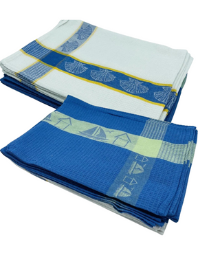 12pcs 100% Cotton Tea Towel - 50cm x 70cm -  Commercial  Grade