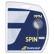 Babolat RPM Team Tennis String 1.25mm/17 Gauge - Black (Carlos Alcaraz)