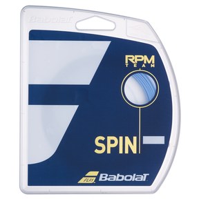 Babolat RPM Team Tennis String 1.25mm/17 Gauge - Blue (Carlos Alcaraz)