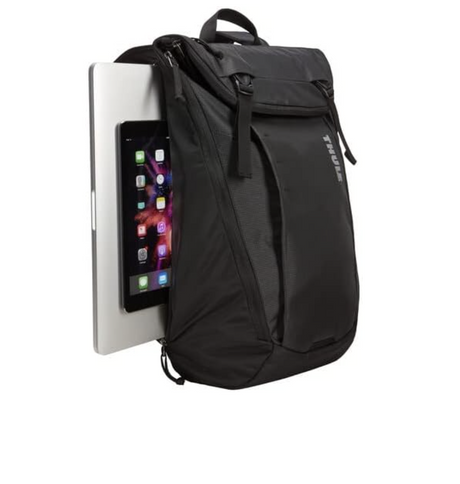 Thule EnRoute 20L Travel Backpack - Asphalt Black (Weekend Bag)