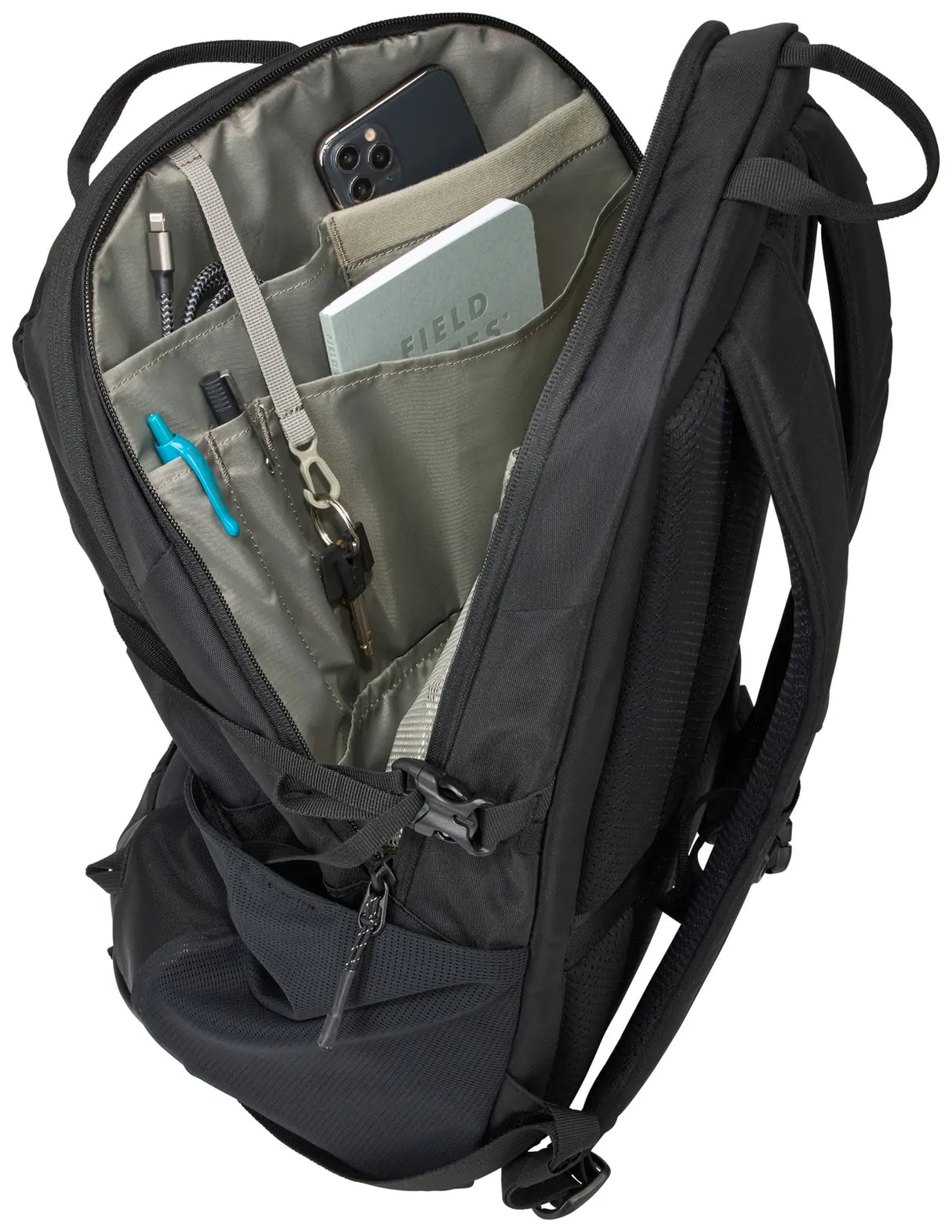 THULE EnRoute 26L Water-Resistant Backpack Travel Bag Fits 16" Laptop in Black