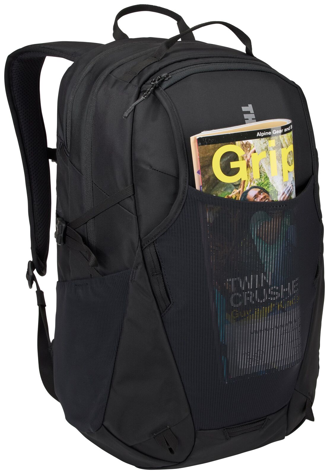 THULE EnRoute 26L Water-Resistant Backpack Travel Bag Fits 16" Laptop in Black