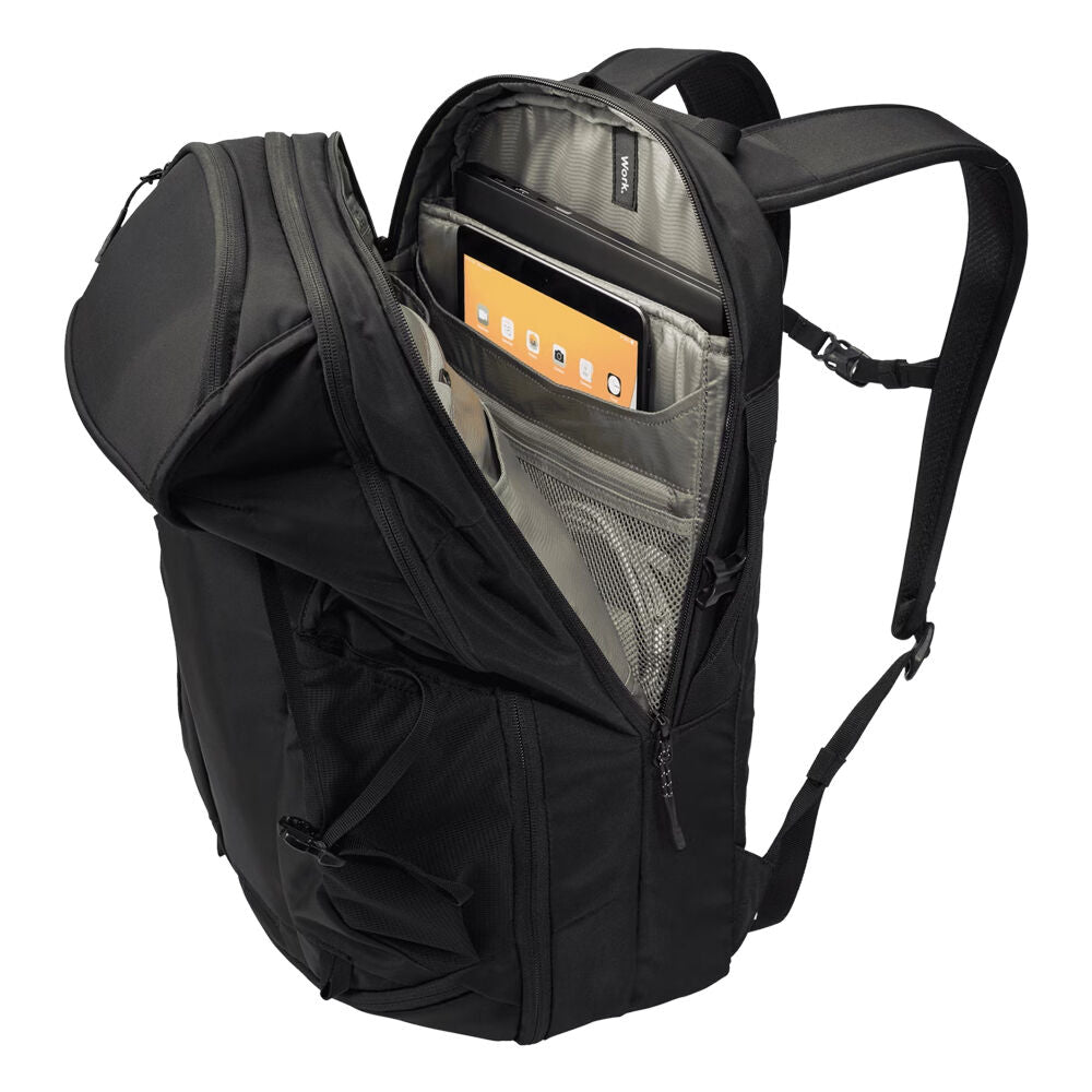 THULE EnRoute 30L Travel Backpack Work Gym Daypack Fits 15.6" Laptop in Black