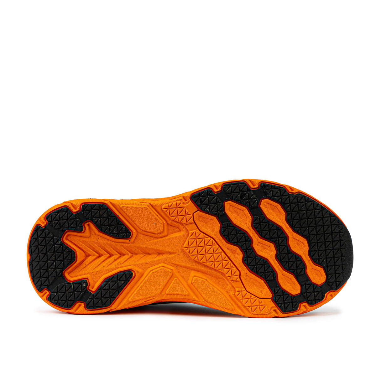 Sfida Tempo Boys Lace Up Runners - Grey/Orange (Kids Sneakers/Shoes)