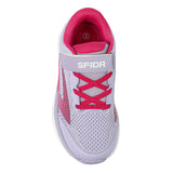 Sfida Tempo Girls V Strap Runners - Lilac/Fuchsia (Kids Sneakers/Shoes)