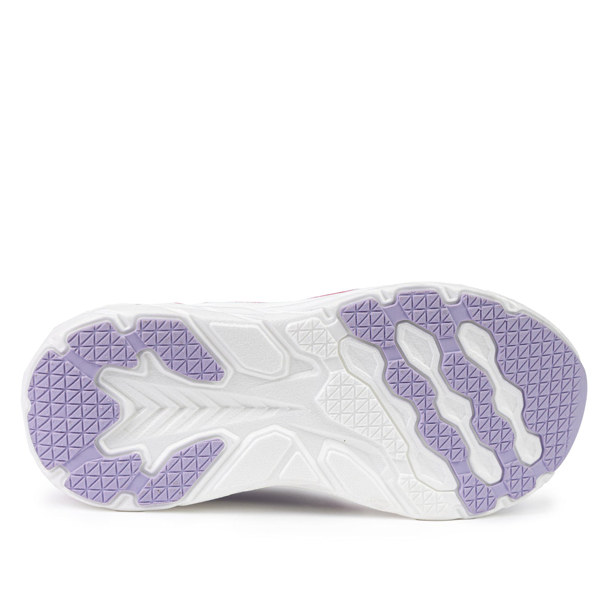 Sfida Tempo Girls V Strap Runners - Lilac/Fuchsia (Kids Sneakers/Shoes)