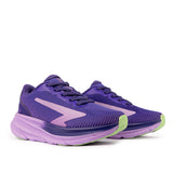 Sfida Tempo Girls Lace Up Runners - Purple (Kids Sneakers/Shoes)