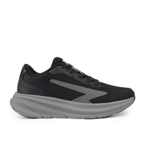 Sfida Tempo Mens Runners - Black/Grey (Running Shoes/Sneakers) - BLACK/GREY