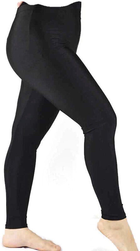 2x Womens Thermal Fur Lined High Waist Leggings - XL to 5XL (Warm Winter Pants)