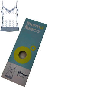 Womens Pure Merino Wool Pointelle Knit Camisole Thermal Top Cami - Natural