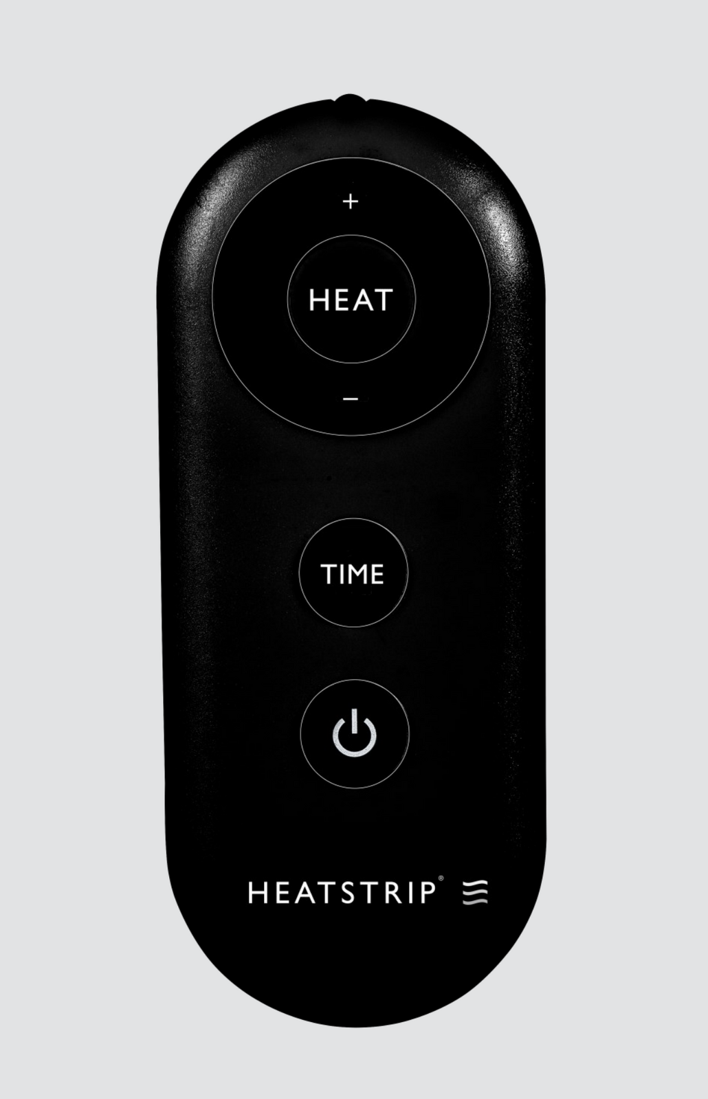 Heatstrip Radiant Slimline Electric Indoor/Outdoor Patio Alfresco Heater Black 2200W w/Remote