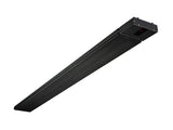 Heatstrip Radiant Slimline Electric Indoor/Outdoor Heater Black 2200W w/Remote