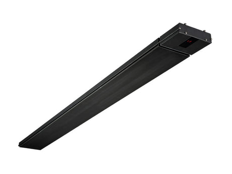 Heatstrip Radiant Slimline Electric Indoor/Outdoor Heater Black 2200W w/Remote