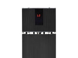 Heatstrip Radiant Slimline Electric Indoor/Outdoor Heater Black 2200W w/Remote