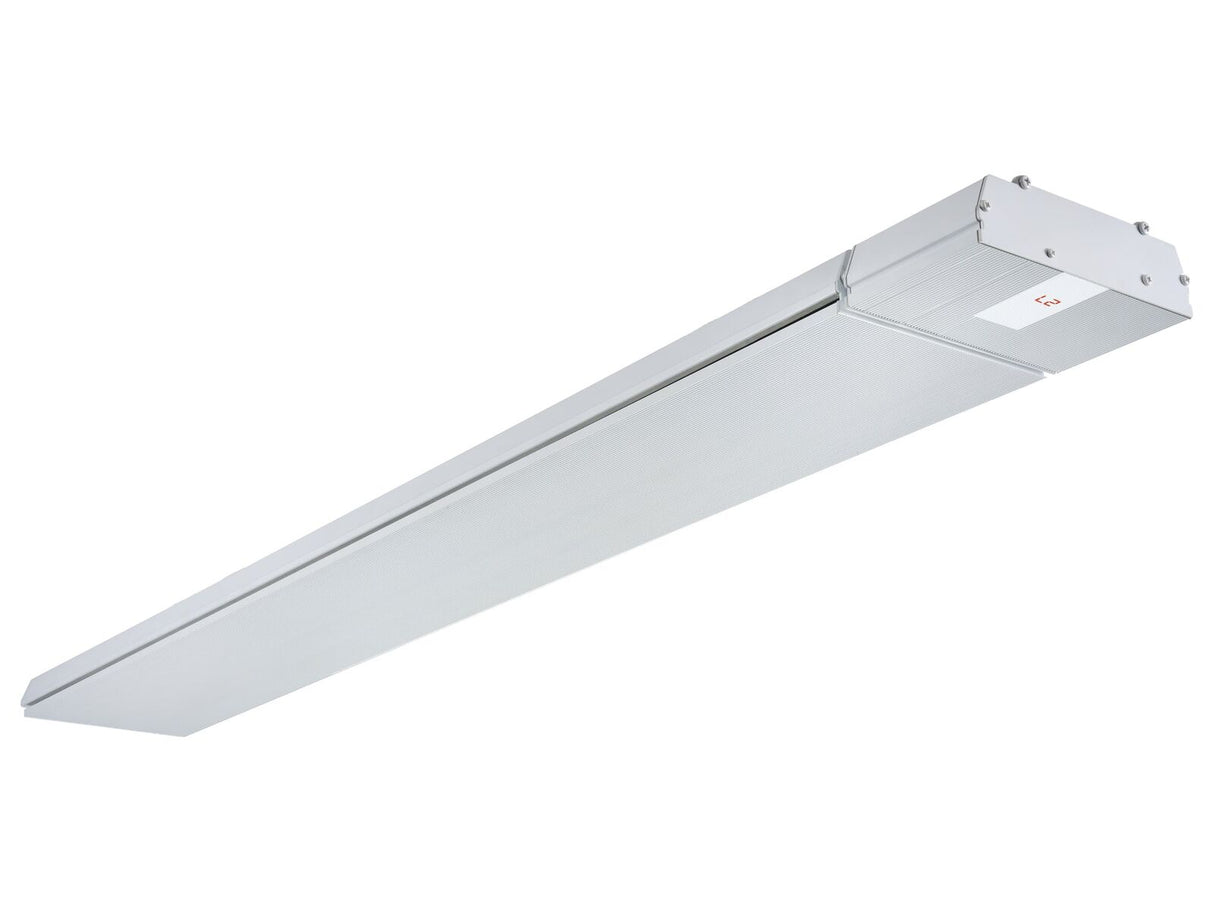 Heatstrip Radiant Slimline Electric Indoor/Outdoor Heater White 2200W w/Remote