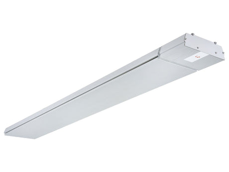 Heatstrip Radiant Slimline Electric Indoor/Outdoor Heater White 2200W w/Remote