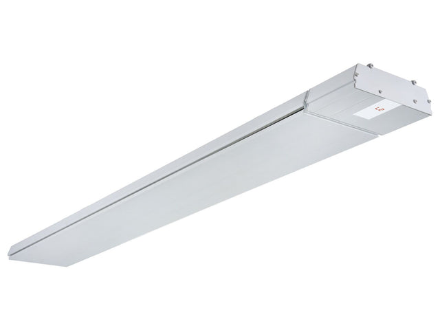 Heatstrip Radiant Slimline Electric Indoor/Outdoor Heater White 2200W w/Remote