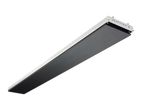 Heatstrip Radiant Slimline Electric Indoor/Outdoor Patio Alfresco Heater 2200W - Black/Chrome