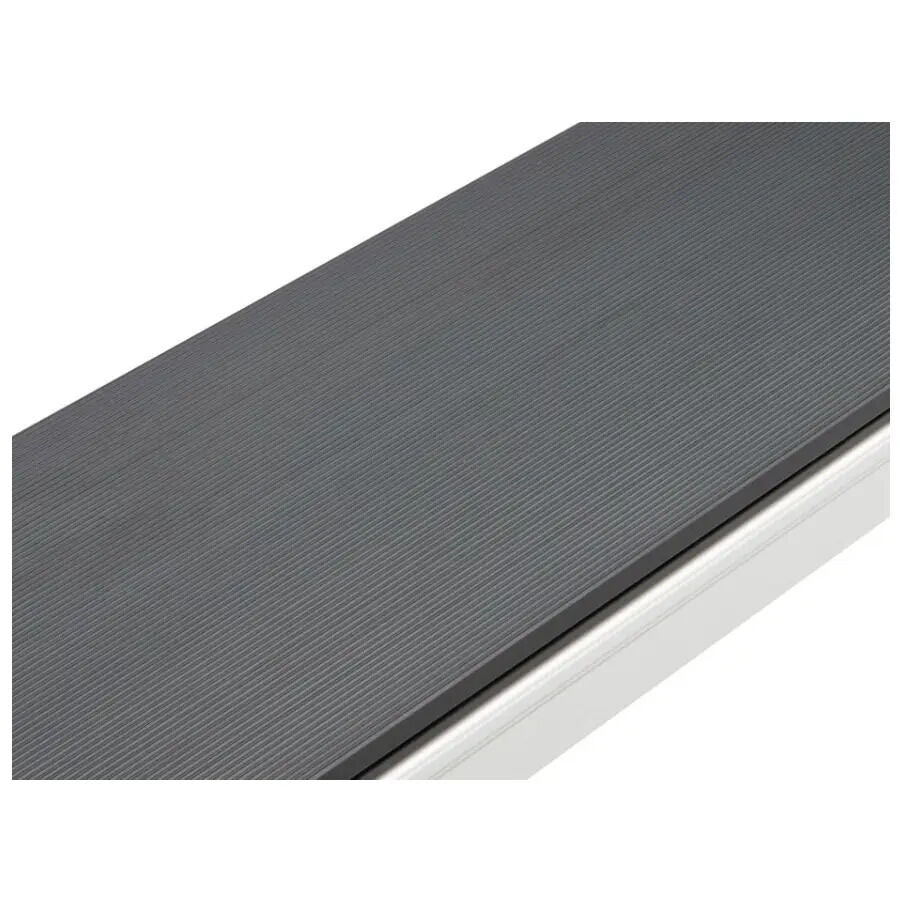 Heatstrip Radiant Slimline Electric Indoor/Outdoor Patio Alfresco Heater 2200W - Black/Chrome