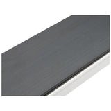 Heatstrip Radiant Slimline Electric Indoor/Outdoor Patio Alfresco Heater 2200W - Black/Chrome